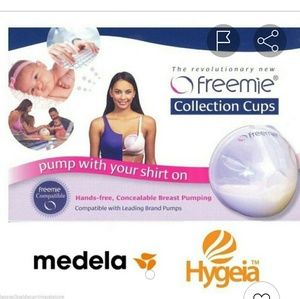 Breast pump collection cups (NWOT)